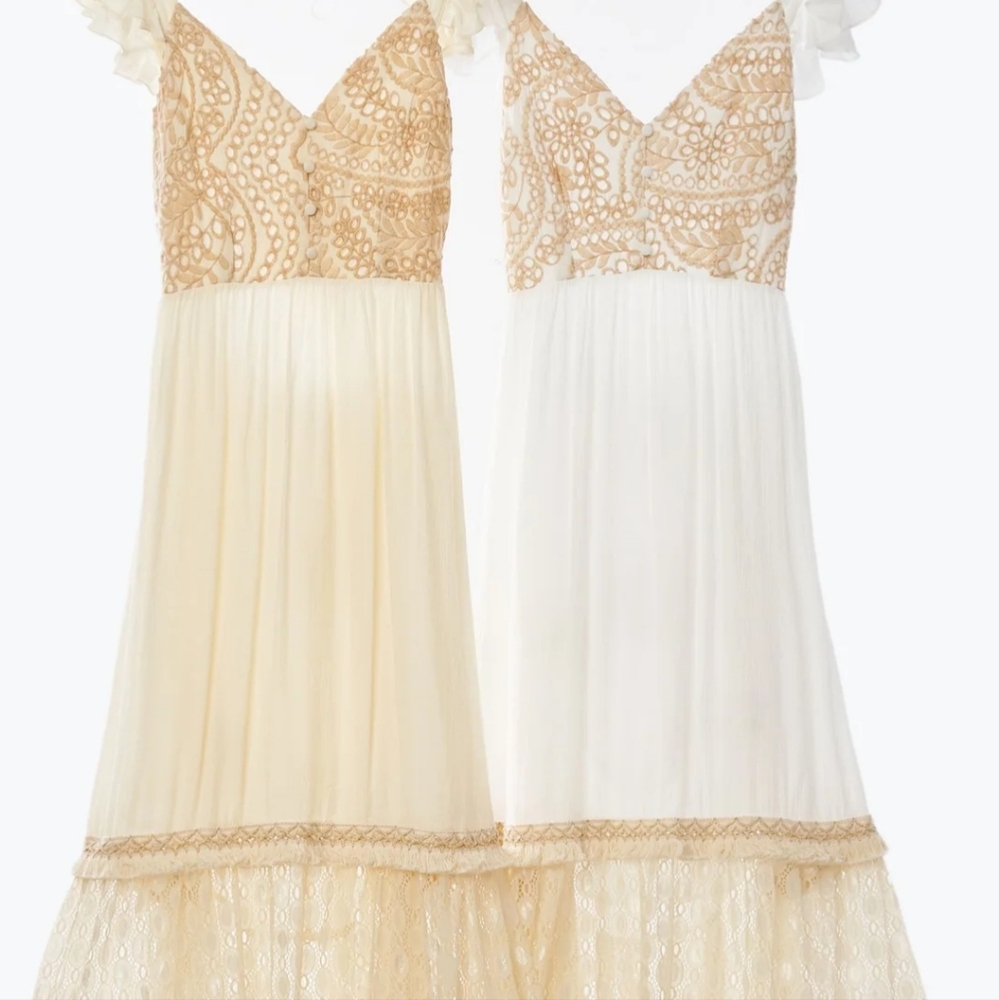 White Lace Dress 👗